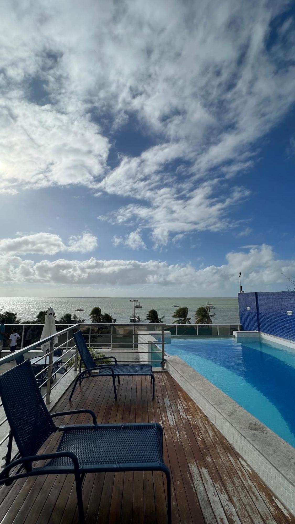 Apartamento Com Varanda Na Praia De Tambau, Apt 214 João Pessoa Eksteriør bilde