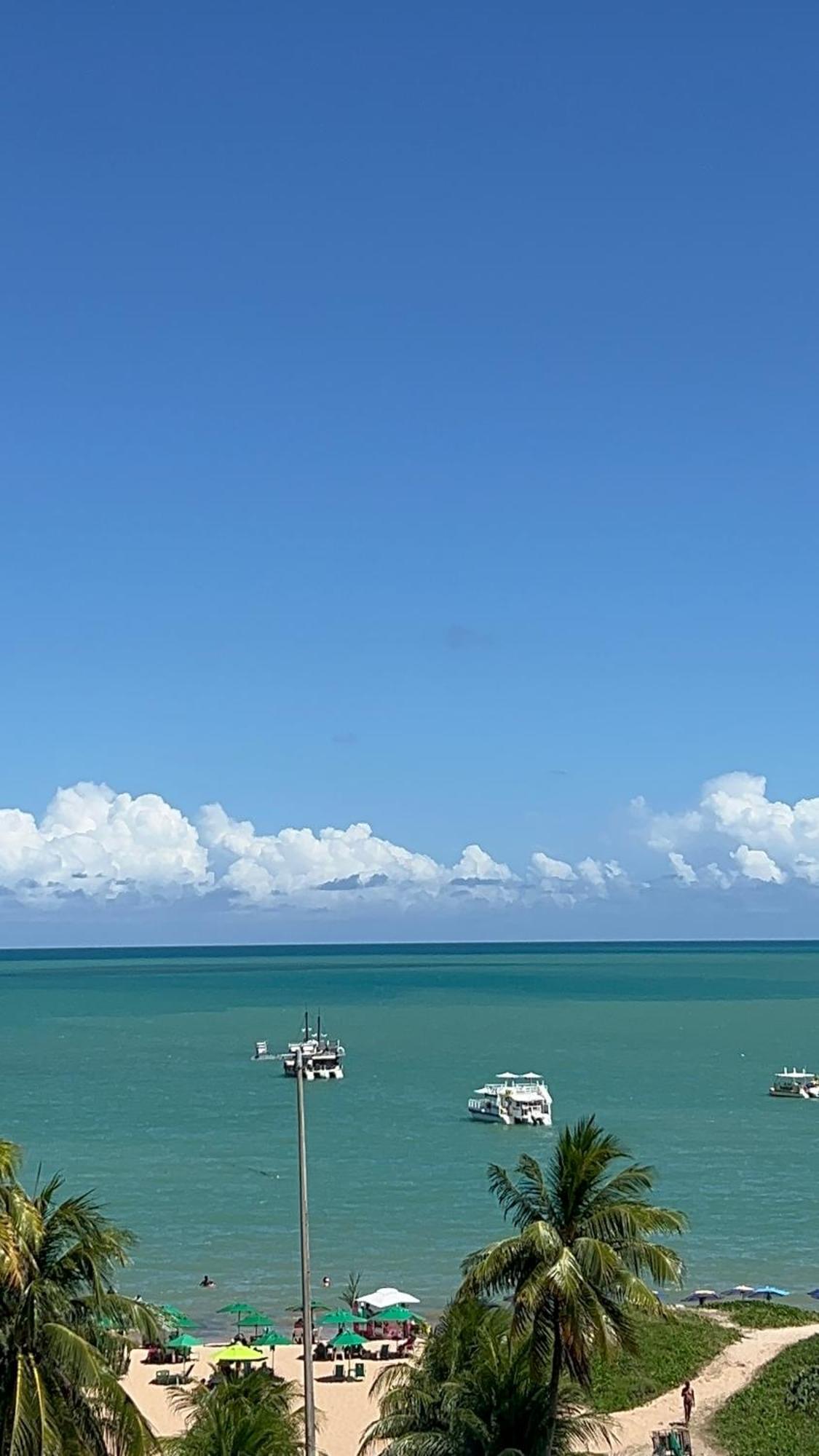 Apartamento Com Varanda Na Praia De Tambau, Apt 214 João Pessoa Eksteriør bilde