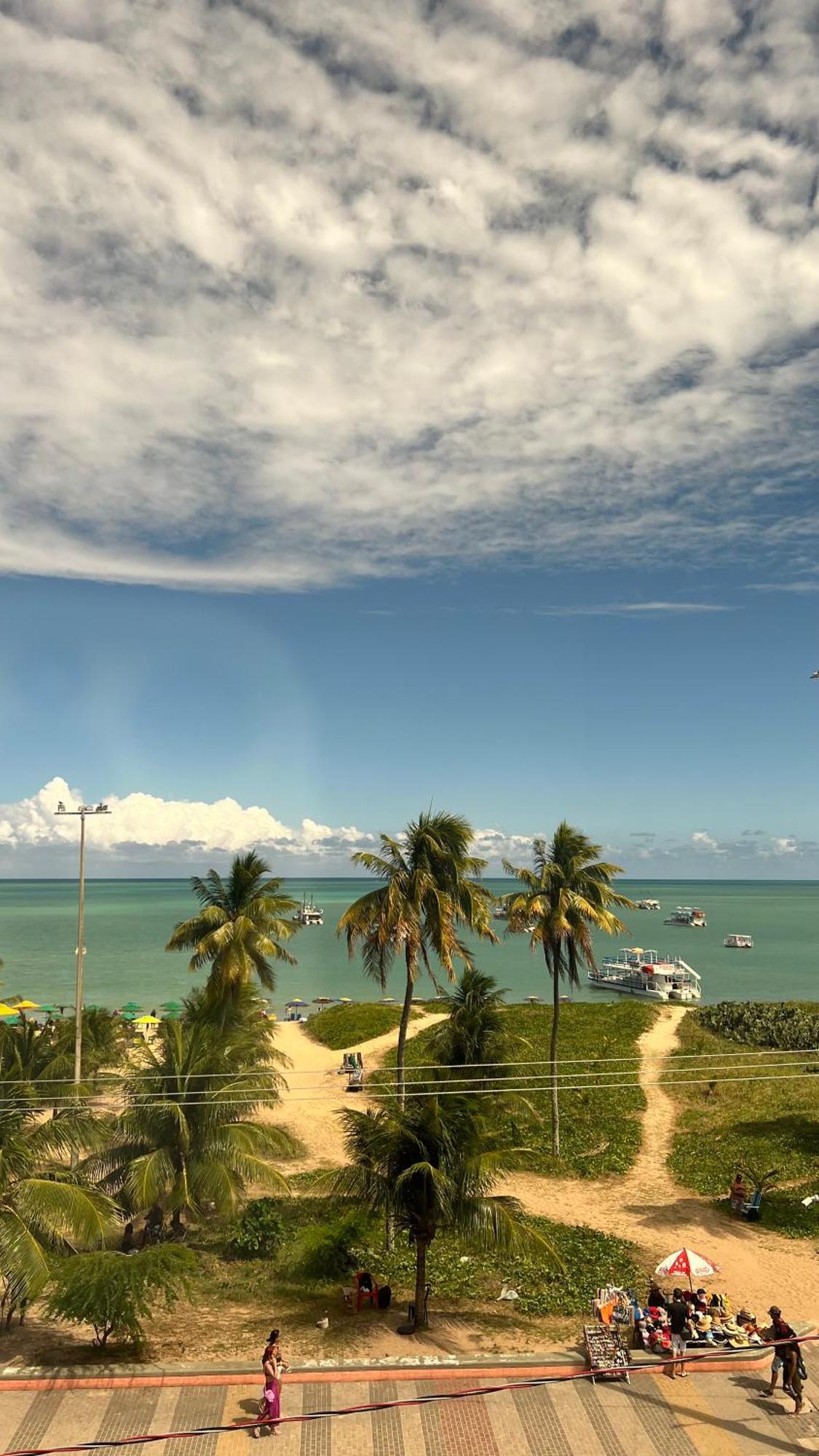Apartamento Com Varanda Na Praia De Tambau, Apt 214 João Pessoa Eksteriør bilde